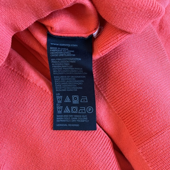 Tommy Hilfiger Prima Cotton Sweater - Picture 4 of 6